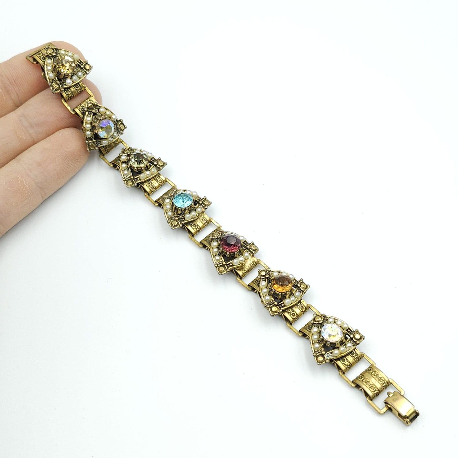 Bracciale vittoriano anni ‘50 - VINTAGE AMOREMIO