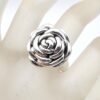 Anello argento 925 a forma di rosa 19