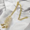 Collana Trifari waterfall con nappe oro