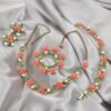 Full parure anni ’50 con roselline