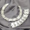 Parure Trifari anni ’50 argento corteccia di albero